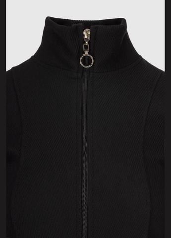 Чорний демісезонний кофта однотонна жіноча 9979 (2000990428721d) shop (2000990428721) NOA noa