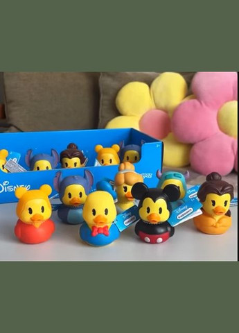 Дитяча іграшка для купання серії "Disney" Качечка Duckalooz 33415-4 No Brand (339779988)