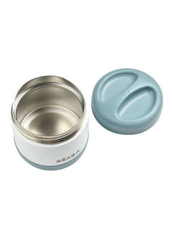 Термос для еды 500мл. белый/синий, арт. 912909 Beaba (369668989)