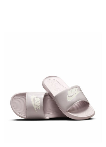 Розовые женские шлепанцы cn9677-008 розовый резина Nike