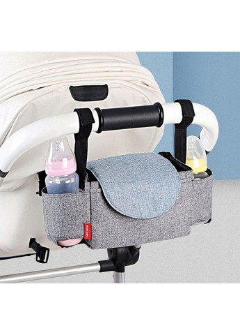 Сумка для мам с фиксацией на детскую коляску No Brand (288185118)