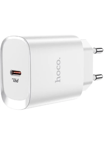 Зарядное устройство для N14 Smart Charging Single Port PD20W White (6931474745026) Hoco (333800316)