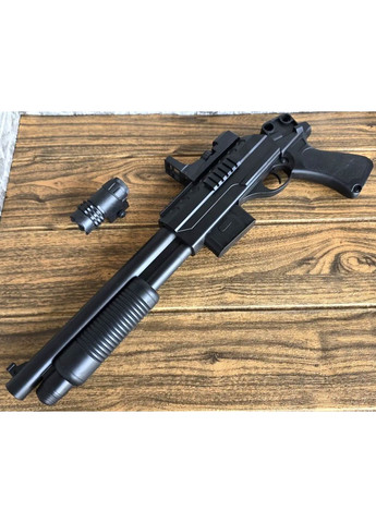 Страйкбольная Винтовка Дробовик V0581A прицел и фонарик 6 мм Vigor (354823873)