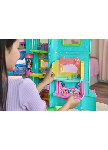 Кукольный домик Габби в кино: Балкончик-портал «Кухня Кексика» Gabby's Dollhouse (365876252)