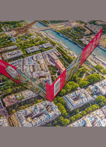 Пазл Вид на Эйфелевую башню в Париже 1000 элементов CherryPazzi Cherry Pazzi (319152138)