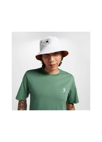 Комбінована футболка standard fit left chest star chev emb tee 10023876-304 Converse