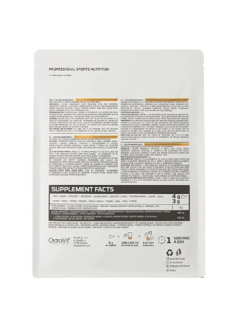 Креатин моногідрат апельсин (Creatine Monohydrate orange) 300 г Ostrovit (366449070)