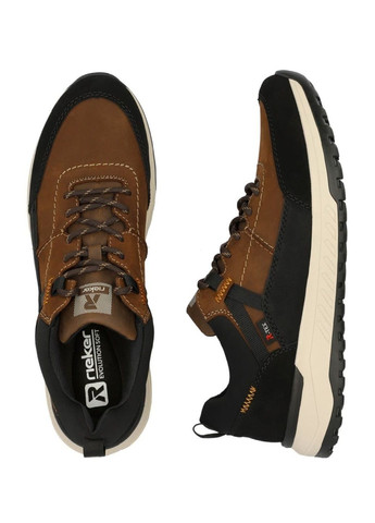 Коричневі Осінні кросівки Rieker