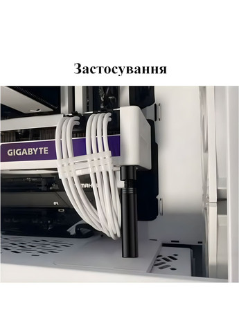 Универсальный держатель для видеокарты Teucer VC-16 B Plus подставка опорная для видеокарты No Brand (334877812)