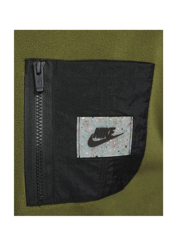 Світшот чоловічий M Nsw Spu Tf Polar Flc Crew Green Dq5104-326 Nike (364662768)