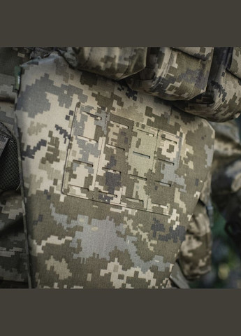 Фартух протиуламковий з балістичним пакетом 1 клас Laser Cut MM14 M-TAC (315147361)