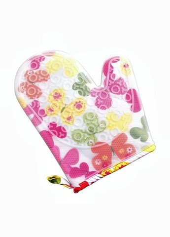 Рукавичка - прихватка Силікон + текстиль термостійка Нot Hands ді Стійкі до температури до 218°C Good Idea (316342812)