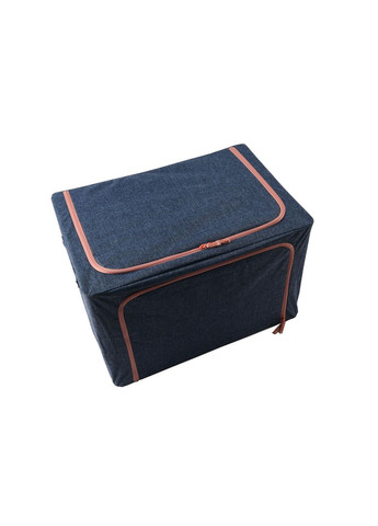 Коробкаорганайзер для хранения с застежкой и ручками 100 л Supretto (297442711)