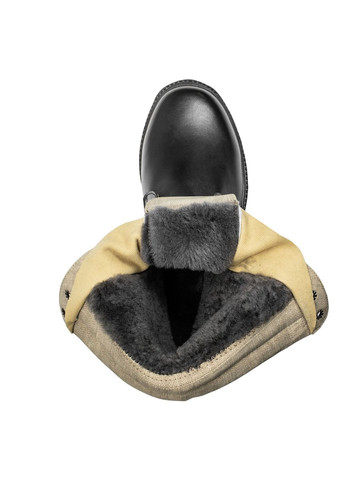 Берцы НАТО на натуральном меху Зимние, Black, 36 Vik-Tailor (340051689)