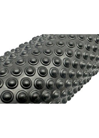Масажний ролик Grid Roller Light 33 см Чорний (A-021847) EasyFit (327092059)