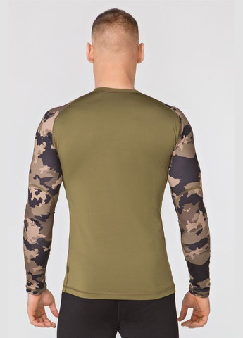 Тактическая мужская футболка с длинным рукавом ThermoX furious army (282842021)