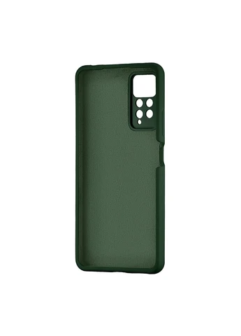 Чохол силіконовий протиударний для Redmi Note 12 Pro 4G/Note 11 Pro 4G/Note 11 Pro 5G/Note 11E Pro/Poco X4 Pro 5G темно-зелений Case (370164927)