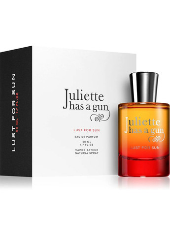 Lust For Sun 50 мл Парфюмированная вода Juliette Has a Gun (362418575)