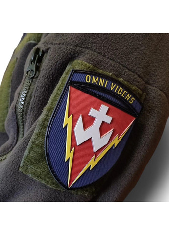 Патч / шеврон ЗСУ 14 радіотехнічна бригада Omni Videns No Brand (323161527)