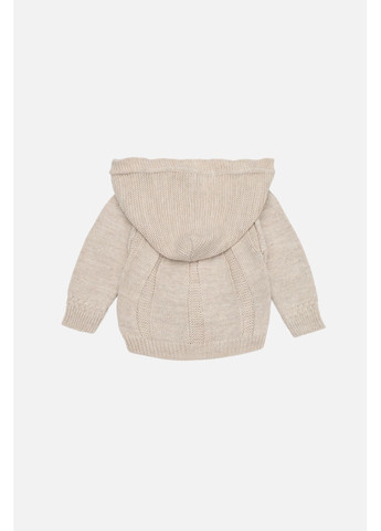 Бежевый зимний костюм со штанами для мальчика цвет бежевый cb-00285514 Caramini