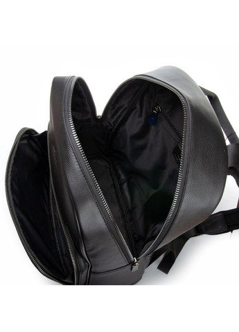 Мужской рюкзак кожаный 2004-20 black Bretton (313031776)