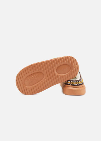 Капці домашні жіночі колір коричневий ЦБ-00276835 No Brand (342716307)