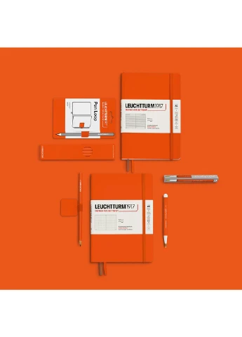 Блокнот, Средний, мягкий переплет, Pumpkin, Точка Leuchtturm1917 (399769510)