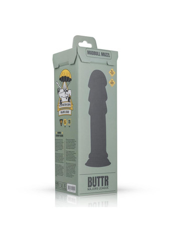 Анальная пробка - MadBull Muzzl XXL Dildo BUTTR (326597447)