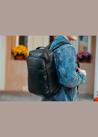Мужской кожаный рюкзак для поездок и прогулок B72-57357 Tiding Bag (340108522)