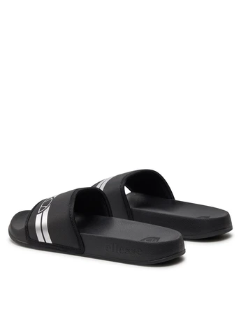 Черные летние шлепанцы ls60 slide black sxvf0847-011 Ellesse