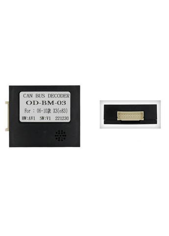 Штатна магнітола серії Q1 під X3 E83 2003-2010 9 дюймів BMW (299711305)