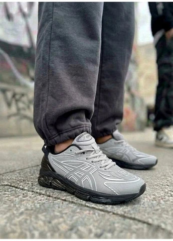 Комбіновані кросівки чоловічі asics gel-quantum 360 x c.p company асікс гель демісезон No Brand