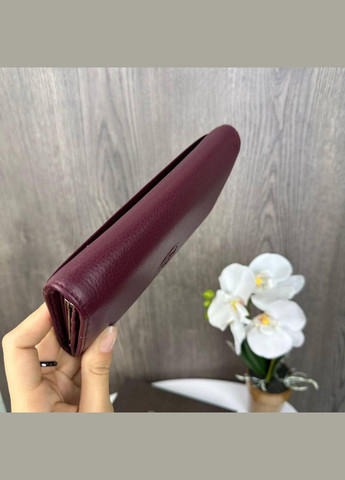 Женский кожаный кошелек стиль Гуччи, клатч портмоне из натуральной кожи Gucci в коробке No Brand (334731038)