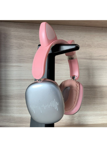 Беспроводные аккумуляторные Bluetooth наушники с кошачьими ушками до 10 часов работы 400 мА/ч (478381-Prob) Розовые Unbranded (304681298)