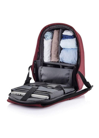 Городской рюкзак Анти-злодей Bobby Hero Regular Red 18л (P705.294) XD Design (322206857)