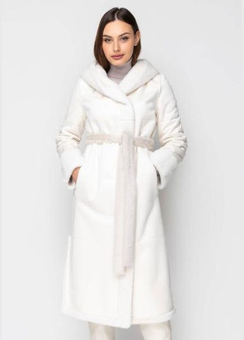 Дубленка 1333M-D Молоко Milk SAM MK Samange (313105479)