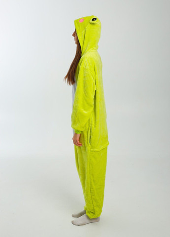 Кігурумі піжама жаба жіноча зелена плюшева Lalapka (369137969)