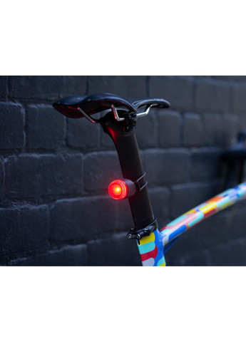 Мигалка задня Plug Rear 10 Lumens Red Knog (329726656)