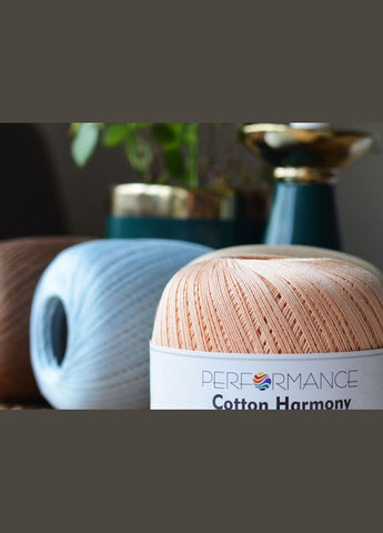 Пряжа Cotton Harmony № 0231 сірий, 100% бавовна, (Болгарія) Коттон Хармони PerForMance (370142767)