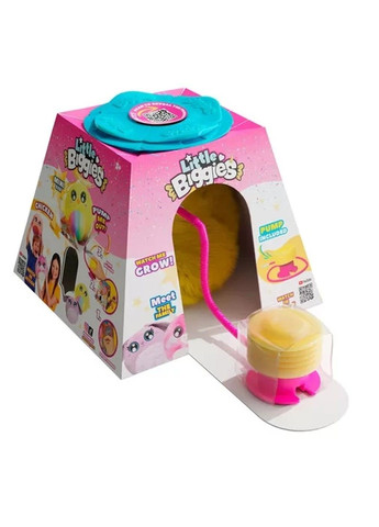 Игровой набор серии "Little Fantasy" W1 - РЫБА ФУГУ (надувная игрушка, насос) Biggies (324110114)