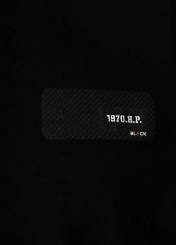 Чорна футболка чоловіча hp-051 Hope