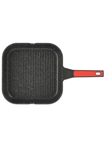 Сковорода-гриль Favorite GP-0123 28 см черная Gipfel (364771203)