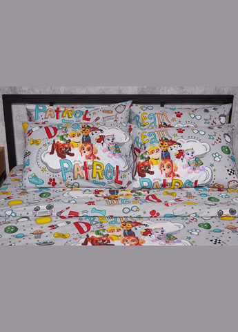 Комплект постельного белья Бязь Gold Люкс «Dream Patrol» Детский 110х140 наволочки 2х40х60 (MS-830000145) Moon&Star DreamPatrol (293173227)