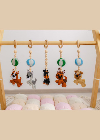 Мобіль дитячий підлоговий Дружок з матрациком Аліса No Brand (316257353)