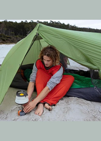 Набір посуду Frontier UL Collapsible Kettle Cook Set w/Sack з чохлом, на 2 персони Sea To Summit (338372180)