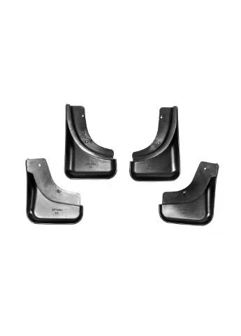 Брызговики Premium (4 шт) для Ауди A4 B6 2000-2004 гг Dongmart (392168313)