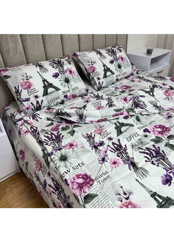 Евро комплект Постельного белья Байка - Фланель размер 200х220 см 100% хлопок SOVA текстиль Байка - фланель (366873063)