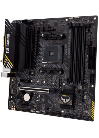 Материнская плата TUF GAMING A520M-PLUS WIFI (sAM4, A520) (90MB17F0-M0EAY0) Asus (360416486)