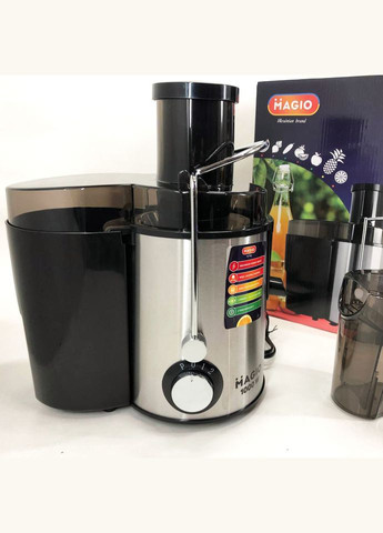 Соковитискач відцентровий MG-187, соковитискач універсальний електро, соковитискач на склянку Magio (364664816)