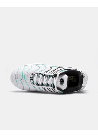 Белые демисезонные кроссовки мужские nike air max plus tn tiffany og найк аир макс тн плюс No Brand